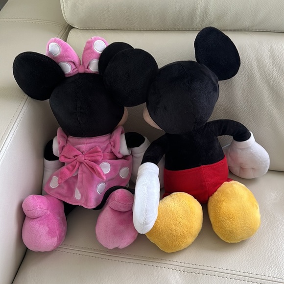 DISNEY Mini Mouse Mickey Mouse set - Picture 4 of 7